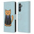 Beth Wilson Doodle Cats 2 Business Suit Leather Book Wallet Case Cover For Samsung Galaxy A25 5G