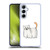 Beth Wilson Doodle Cats 2 Halloween Ghost Soft Gel Case for Samsung Galaxy A55 5G