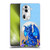 Stanley Morrison Art Blue Sapphire Dragon & Flowers Soft Gel Case for OPPO Reno11 Pro