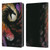 Stanley Morrison Dragons 3 Swirling Starry Galaxy Leather Book Wallet Case Cover For Amazon Fire 7 2022