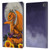 Stanley Morrison Dragons 3 Halloween Pumpkin Leather Book Wallet Case Cover For Amazon Fire Max 11 2023