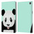 Barruf Animals The Cute Panda Leather Book Wallet Case Cover For Amazon Fire Max 11 2023