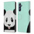 Barruf Animals The Cute Panda Leather Book Wallet Case Cover For Samsung Galaxy M54 5G