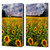 Celebrate Life Gallery Florals Dreaming Of Sunflowers Leather Book Wallet Case Cover For Amazon Fire HD 8/Fire HD 8 Plus 2020