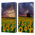 Celebrate Life Gallery Florals Stormy Sunrise Leather Book Wallet Case Cover For Amazon Fire HD 8/Fire HD 8 Plus 2020
