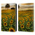 Celebrate Life Gallery Florals Big Sunflower Field Leather Book Wallet Case Cover For Amazon Kindle Paperwhite 5 (2021)
