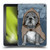 Barruf Dogs English Bulldog Soft Gel Case for Amazon Fire HD 8/Fire HD 8 Plus 2020