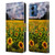 Celebrate Life Gallery Florals Dreaming Of Sunflowers Leather Book Wallet Case Cover For Motorola Moto G14