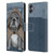Barruf Dogs English Bulldog Leather Book Wallet Case Cover For Samsung Galaxy A05