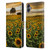 Celebrate Life Gallery Florals Big Sunflower Field Leather Book Wallet Case Cover For Samsung Galaxy A05