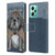 Barruf Dogs English Bulldog Leather Book Wallet Case Cover For Xiaomi Redmi Note 12 5G