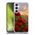 Celebrate Life Gallery Florals Red Flower Field Soft Gel Case for Samsung Galaxy A35 5G