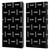 EA Bioware Mass Effect Graphics Logo Pattern Leather Book Wallet Case Cover For Amazon Fire Max 11 2023