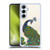 Valentina Birds Peacock Tail Soft Gel Case for Samsung Galaxy A55 5G