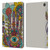 Valentina Symbols Illustration Hamsa Leather Book Wallet Case Cover For Amazon Fire Max 11 2023