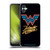 Wonder Woman 1984 Logo Art Neon Soft Gel Case for Samsung Galaxy M04 5G / A04e