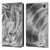 Ruth Thompson Dragons Silver Ice Leather Book Wallet Case Cover For Amazon Fire 7 2022