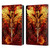 Ruth Thompson Dragons Flameblade Leather Book Wallet Case Cover For Amazon Kindle Paperwhite 5 (2021)