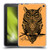 Rachel Caldwell Animals 3 Owl 2 Soft Gel Case for Amazon Fire 7 2022