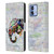 Artpoptart Animals Elephant Leather Book Wallet Case Cover For Motorola Moto G84 5G