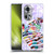 Artpoptart Animals Purple Zebra Soft Gel Case for OPPO Reno11