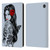 Rachel Caldwell Illustrations Tattoo Girl Leather Book Wallet Case Cover For Amazon Fire 7 2022