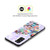 Artpoptart Animals Purple Zebra Soft Gel Case for Samsung Galaxy S23 FE 5G