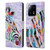 Artpoptart Animals Purple Zebra Leather Book Wallet Case Cover For Xiaomi 13 Pro 5G