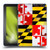 Artpoptart Flags Maryland Soft Gel Case for Amazon Fire HD 8/Fire HD 8 Plus 2020