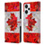 Artpoptart Flags Canada Leather Book Wallet Case Cover For Xiaomi Redmi Note 12T