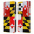 Artpoptart Flags Maryland Leather Book Wallet Case Cover For Xiaomi Redmi Note 12T