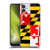 Artpoptart Flags Maryland Soft Gel Case for Samsung Galaxy M04 5G / A04e