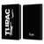 Tupac Shakur Key Art Black And White Leather Book Wallet Case Cover For Amazon Kindle 11th Gen 6in 2022