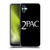 Tupac Shakur Logos Serif Soft Gel Case for Samsung Galaxy M04 5G / A04e