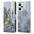 Amy Brown Folklore Wolf Moon Leather Book Wallet Case Cover For Xiaomi Redmi Note 12T