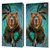 Jena DellaGrottaglia Animals Bear Leather Book Wallet Case Cover For Amazon Fire HD 10 / Plus 2021