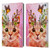 Jena DellaGrottaglia Animals Kitty Leather Book Wallet Case Cover For Amazon Fire HD 10 / Plus 2021