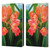 Graeme Stevenson Assorted Designs Flowers 2 Leather Book Wallet Case Cover For Amazon Fire HD 8/Fire HD 8 Plus 2020