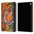 Graeme Stevenson Assorted Designs Tiger 1 Leather Book Wallet Case Cover For Amazon Fire HD 8/Fire HD 8 Plus 2020