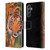 Graeme Stevenson Assorted Designs Tiger 1 Leather Book Wallet Case Cover For Samsung Galaxy A25 5G