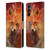 Jena DellaGrottaglia Animals Fox Leather Book Wallet Case Cover For Samsung Galaxy A05s