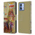 Graeme Stevenson Colourful Wildlife Cheetah Leather Book Wallet Case Cover For Motorola Moto G84 5G