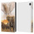 Graeme Stevenson Wildlife Elephants Leather Book Wallet Case Cover For Amazon Fire 7 2022