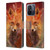 Jena DellaGrottaglia Animals Fox Leather Book Wallet Case Cover For Xiaomi Redmi 12C
