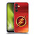 The Flash TV Series Logos Red Soft Gel Case for Samsung Galaxy A25 5G