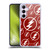 The Flash TV Series Logos Pattern Soft Gel Case for Samsung Galaxy A35 5G