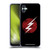 The Flash TV Series Logos Distressed Look Soft Gel Case for Samsung Galaxy M04 5G / A04e