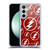The Flash TV Series Logos Pattern Soft Gel Case for Samsung Galaxy S23 FE 5G