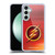 The Flash TV Series Logos Red Soft Gel Case for Samsung Galaxy S23 FE 5G