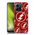 The Flash TV Series Logos Pattern Soft Gel Case for Xiaomi Redmi Note 12 4G